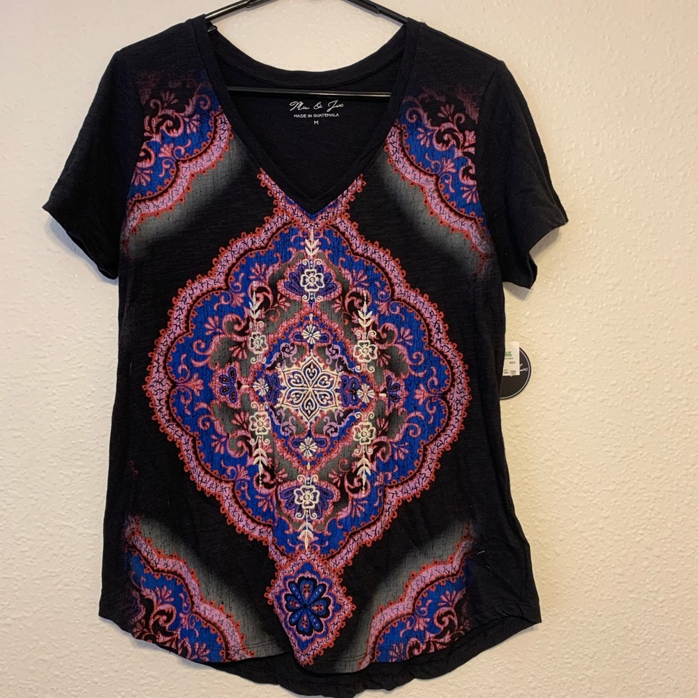 Paisley T Shirt